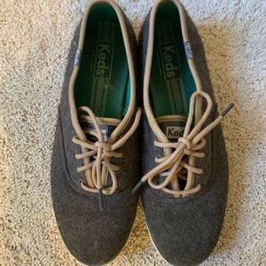 Grey Felt KEDS
